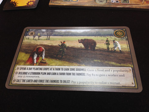 Scythe／大鎌戦役